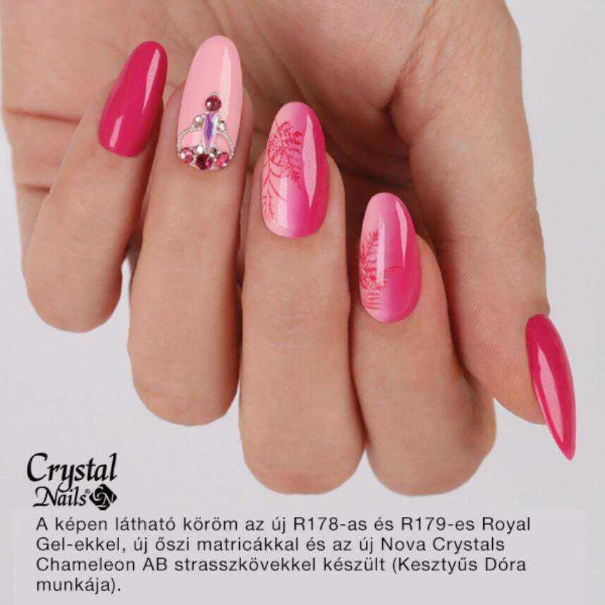 R178 Forest Lupine Royal Gel Paint by Crystal Nails - thePINKchair.ca - Royal Gel - Crystal Nails/Elite Cosmetix USA