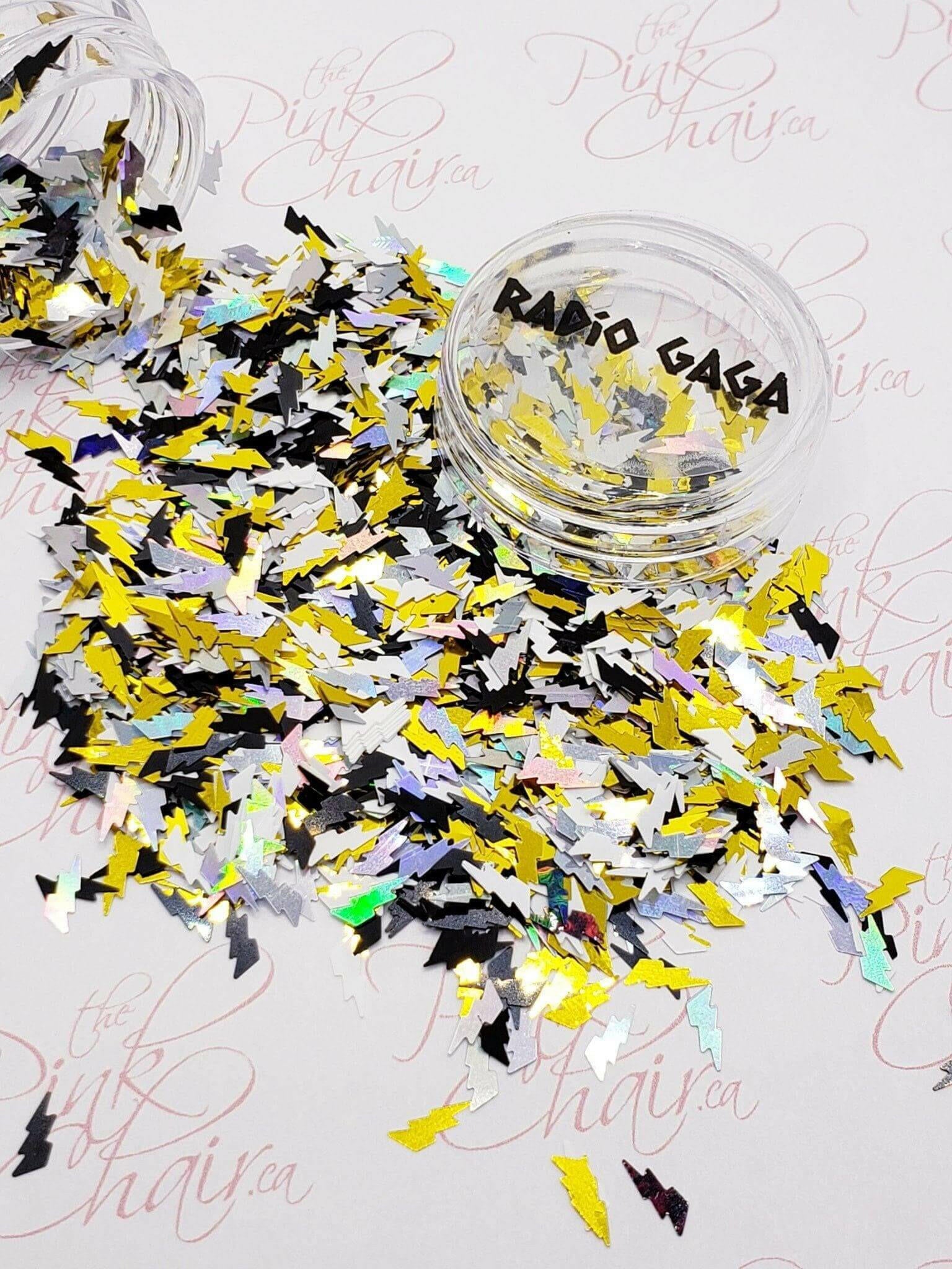 Radio GaGa, Glitter (286) - thePINKchair.ca - Glitter - thePINKchair nail studio