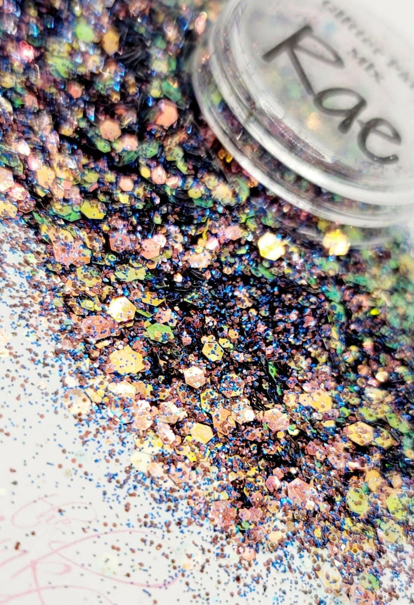 Rae, Glitter Party Mix (232) - thePINKchair.ca - Glitter - thePINKchair nail studio
