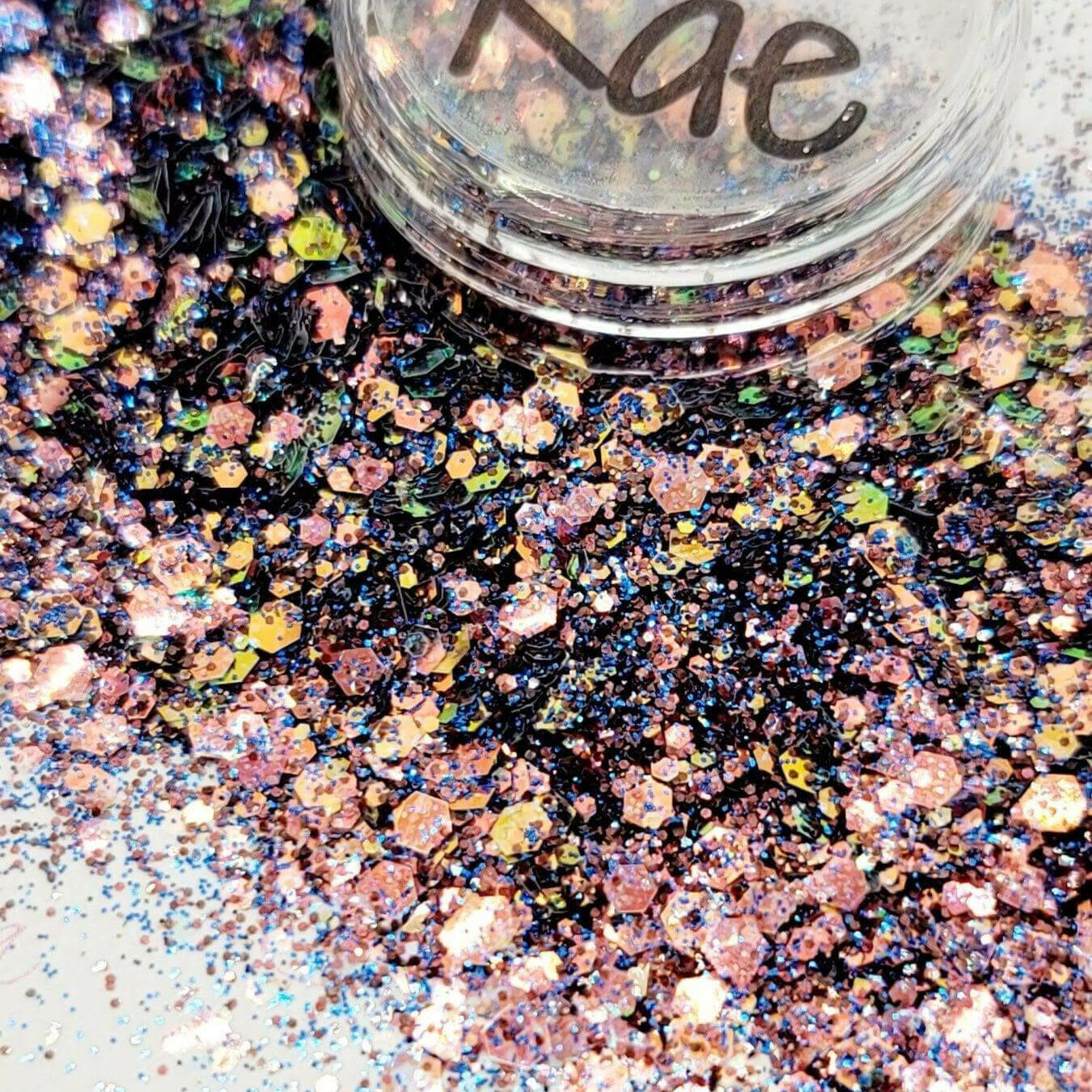 Rae, Glitter Party Mix (232) - thePINKchair.ca - Glitter - thePINKchair nail studio
