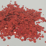 Red Holo Dot, Glitter (341) - thePINKchair.ca - Glitter - thePINKchair nail studio