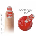 Red Spider Gel by 2MBEAUTY - thePINKchair.ca - Coloured Gel - 2Mbeauty