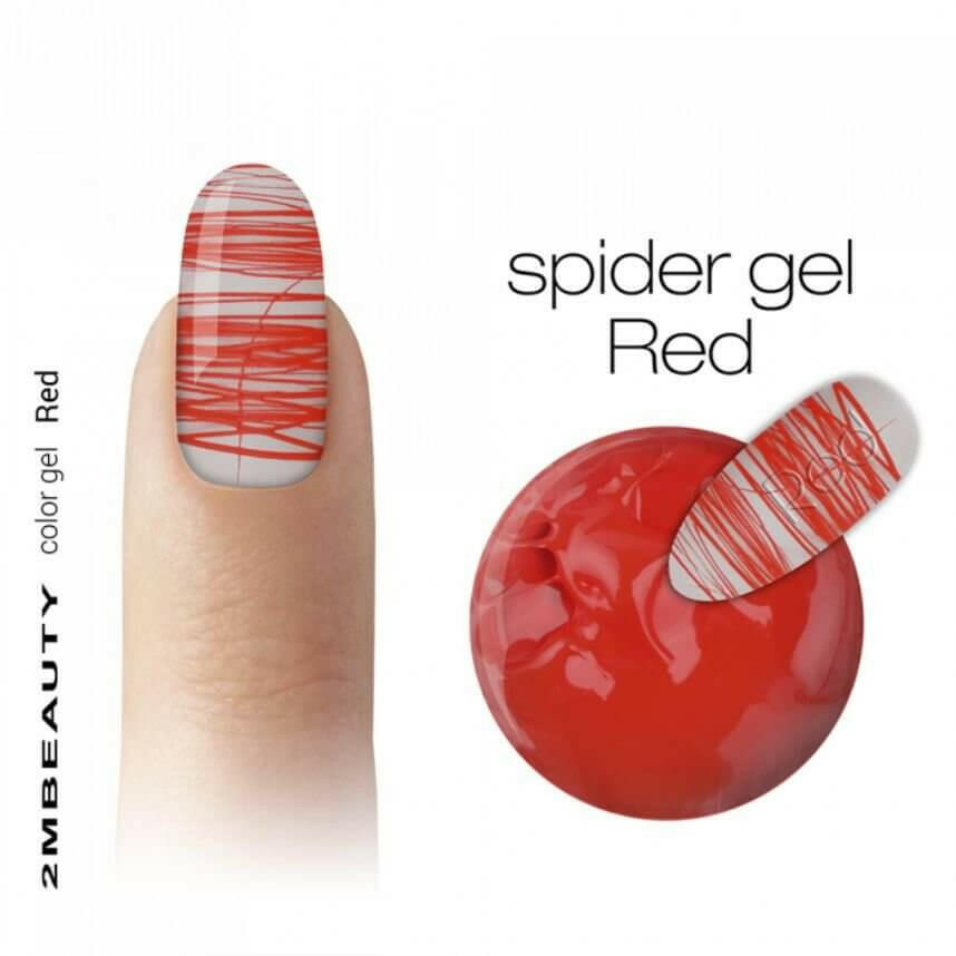 Red Spider Gel by 2MBEAUTY - thePINKchair.ca - Coloured Gel - 2Mbeauty