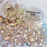 Rooting for You, Glitter (51/202) - thePINKchair.ca - Glitter - thePINKchair nail studio