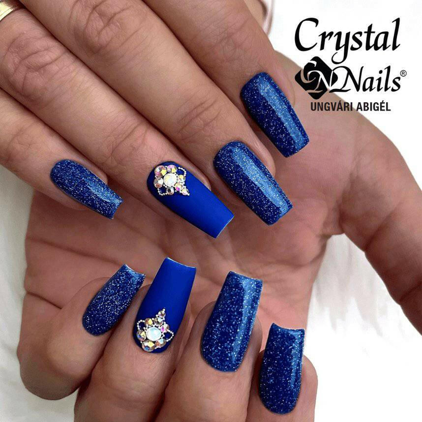 Royal Blue Flash SENS Gel Polish (4ml) by Crystal Nails - thePINKchair.ca - Gel Polish - Crystal Nails/Elite Cosmetix USA