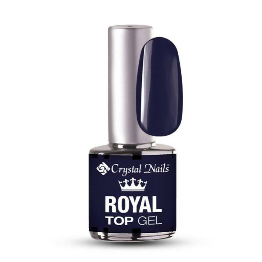 RT12 Persian Jewel Royal Top Gel by Crystal Nails - thePINKchair.ca - Coloured Gel - Crystal Nails/Elite Cosmetix USA