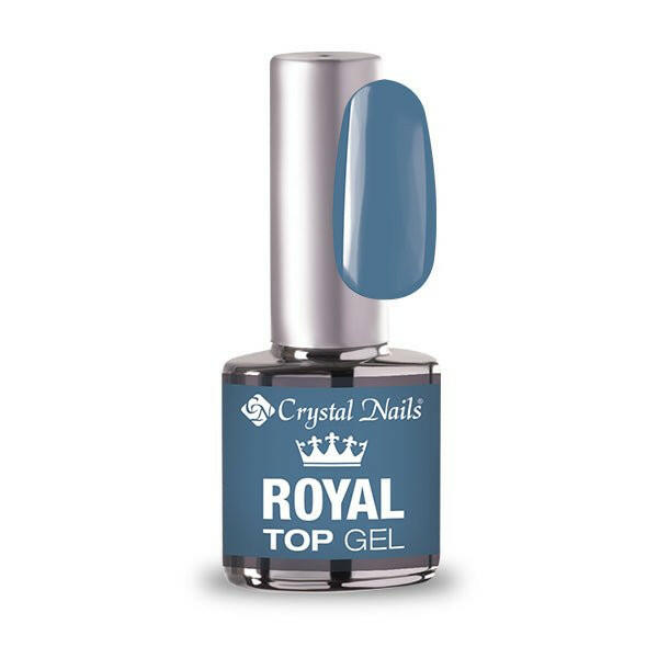 RT13 SILK BLUE Royal Top Gel by Crystal Nails - thePINKchair.ca - Coloured Gel - Crystal Nails/Elite Cosmetix USA