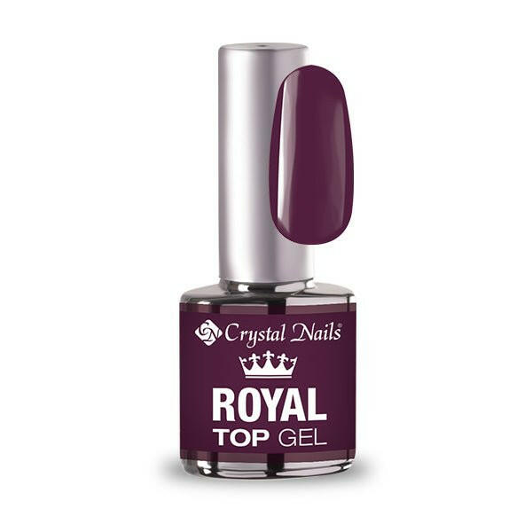RT15 Mulled Wine Royal Top Gel by Crystal Nails - thePINKchair.ca - Coloured Gel - Crystal Nails/Elite Cosmetix USA