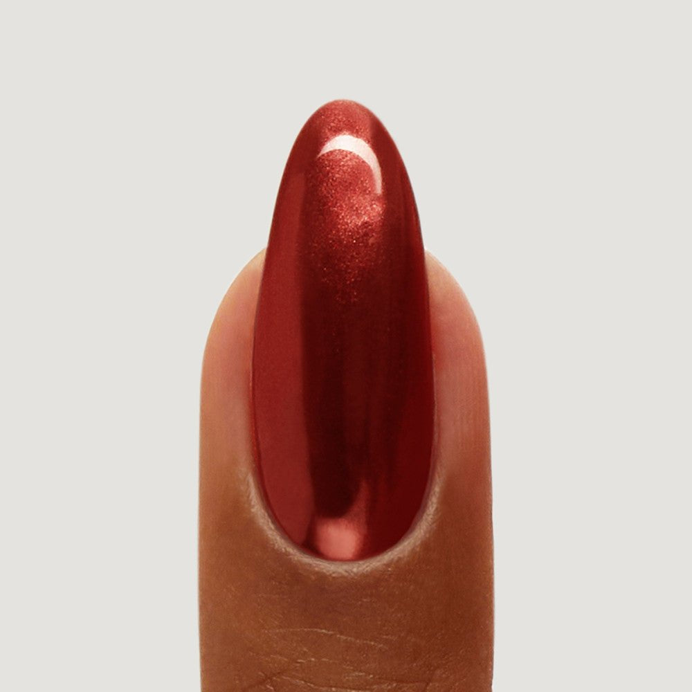Ruby Chrome Pigment by the GEL bottle - thePINKchair.ca - Nail Art - the GEL bottle