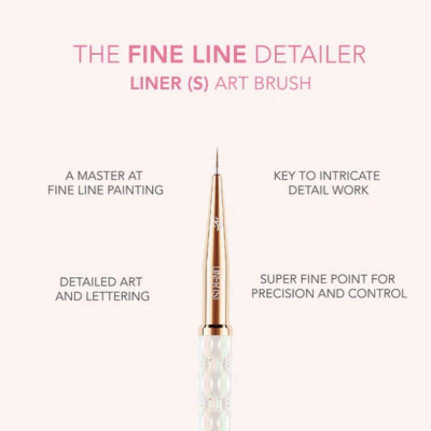 S Liner Nail Art Brush by Kiara Sky - thePINKchair.ca - Brushes - Kiara Sky