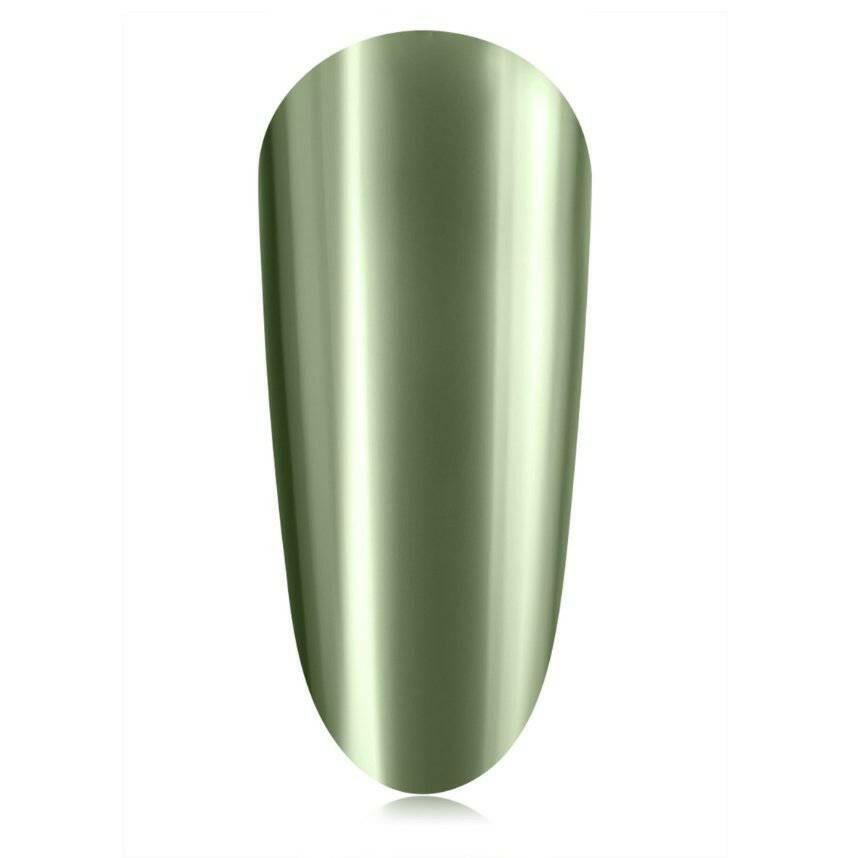 Sage Chrome Pigment by the GEL bottle - thePINKchair.ca - Nail Art - the GEL bottle