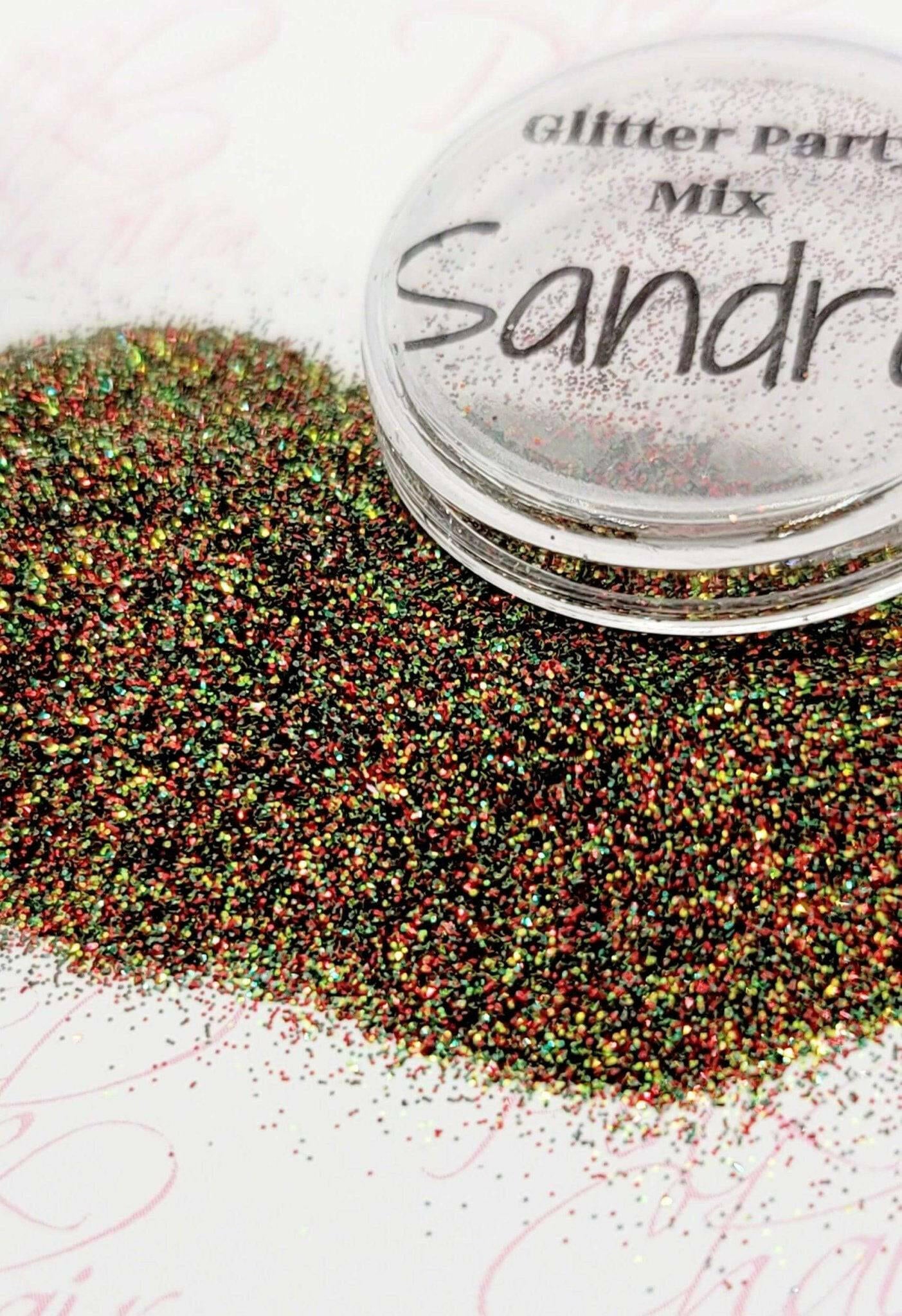 Sandra, Glitter Party Mix (322) - thePINKchair.ca - Glitter - thePINKchair nail studio