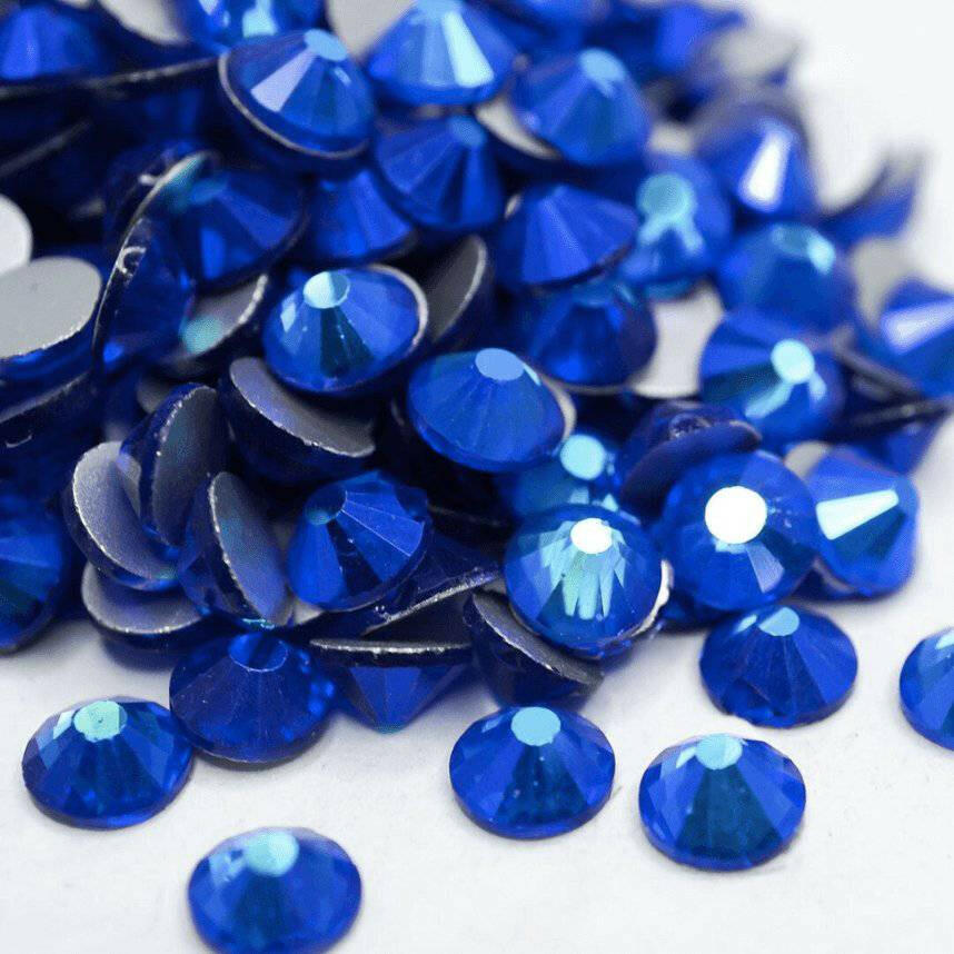 Sapphire Mixed Sizes Rhinestones by thePINKchair - thePINKchair.ca - Rhinestone - Queency