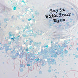 Say it With Your Eyes, Glitter (54) - thePINKchair.ca - Glitter - thePINKchair nail studio