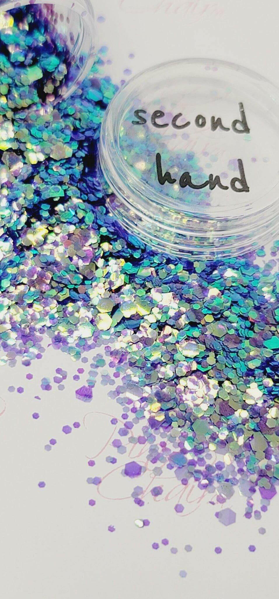 Second Hand, Glitter(316) - thePINKchair.ca - Glitter - thePINKchair nail studio