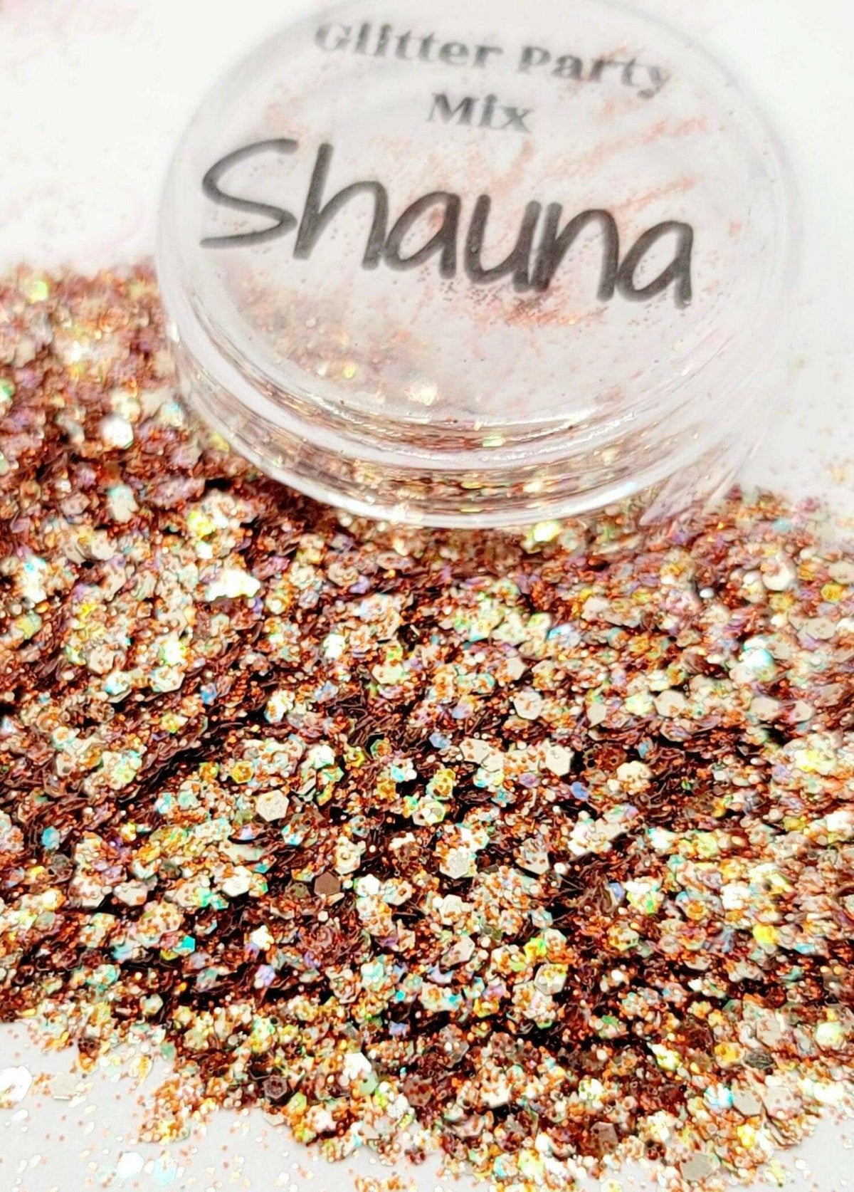 Shauna, Glitter Party Mix (353) - thePINKchair.ca - Glitter - thePINKchair nail studio