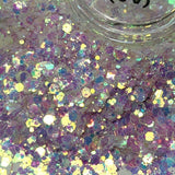 She's Gotta Have it (UV), Colour Changing Glitter (123) - thePINKchair.ca - Glitter - thePINKchair nail studio