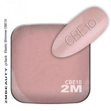Shimmer Rubber Base 10 (CBE10) by 2MBEAUTY - thePINKchair.ca - Gel Polish - 2Mbeauty