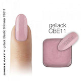 Shimmer Rubber Base 11 (CBE11) by 2MBEAUTY - thePINKchair.ca - Gel Polish - 2Mbeauty