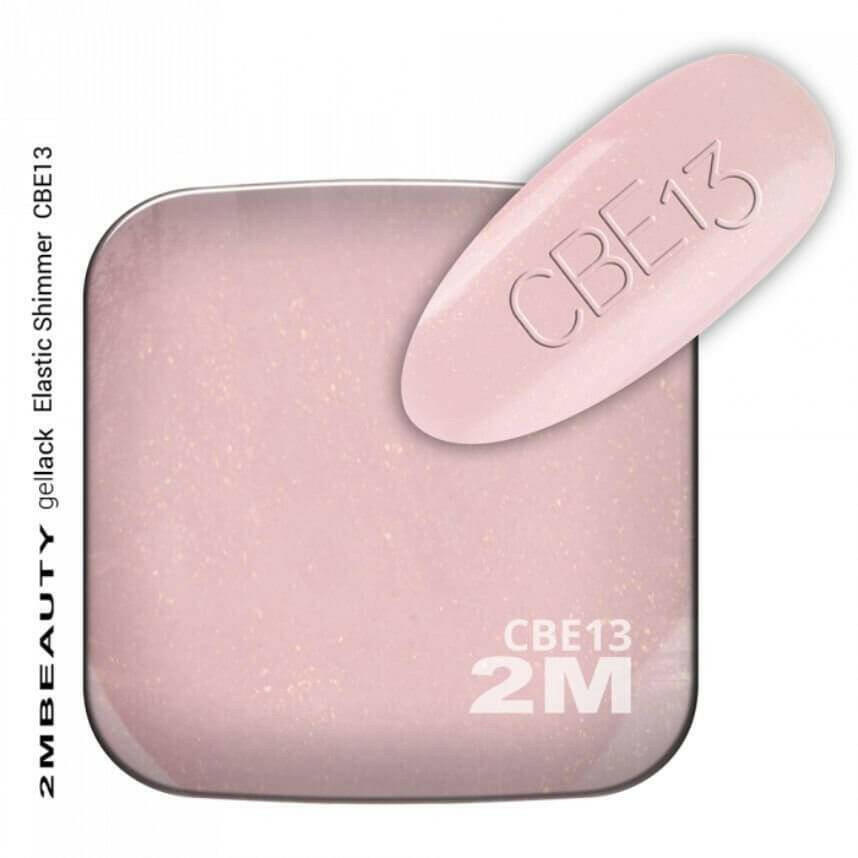 Shimmer Rubber Base CBE13 by 2MBEAUTY - thePINKchair.ca - Base Gel - 2Mbeauty