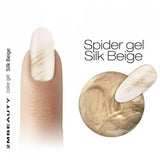 Silk Beige Spider Gel by 2MBEAUTY - thePINKchair.ca - Coloured Gel - 2Mbeauty