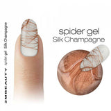 Silk Champagne Spider Gel by 2MBEAUTY - thePINKchair.ca - Coloured Gel - 2Mbeauty