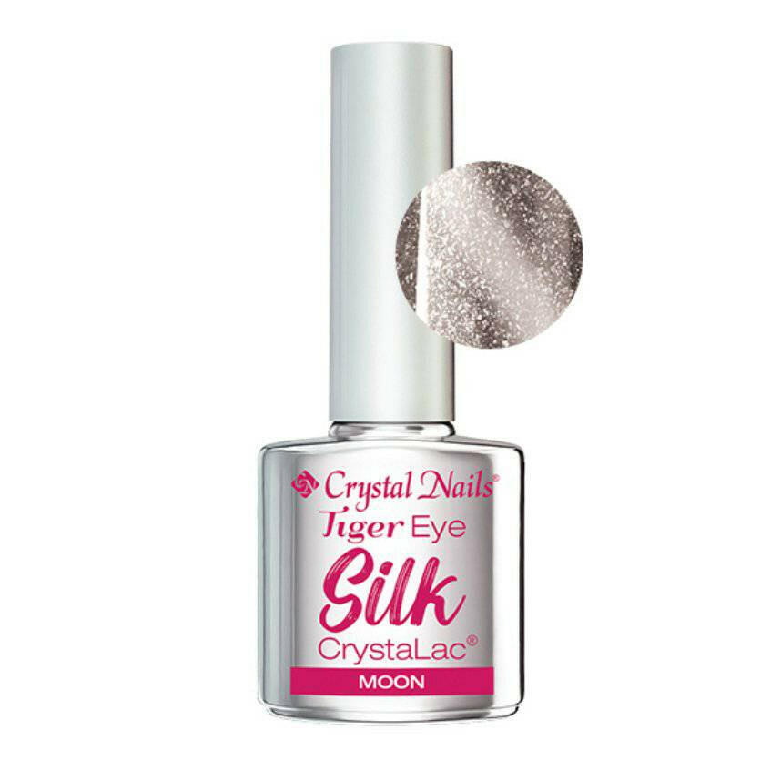 Silk Tiger Eye Gel Polish by Crystal Nails