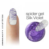 Silk Violet Spider Gel by 2MBEAUTY - thePINKchair.ca - Coloured Gel - 2Mbeauty