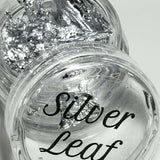 Silver Leaf (417/478/479) - thePINKchair.ca - Nail Art - thePINKchair nail studio