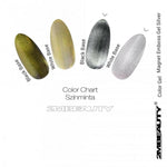Silver Magnetic Embossing Gel by 2MBEAUTY - thePINKchair.ca - Coloured Gel - 2MBEAUTY