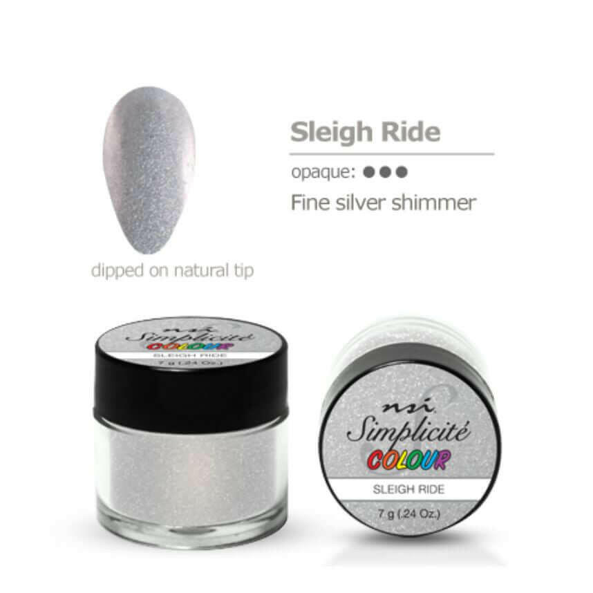 Sleigh Ride Simplicite PolyDip/Acrylic Colour Powder by NSI - thePINKchair.ca - Acrylic Powder - NSI
