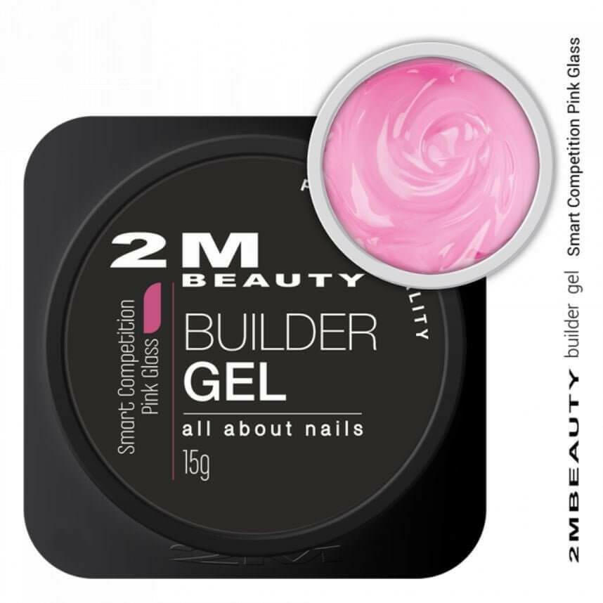 Smart Competition Pink Glass by 2MBEAUTY - thePINKchair.ca - Builder Gel - 2Mbeauty