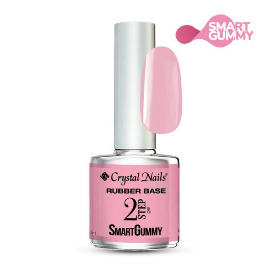 Smart Gummy Rubber Base by Crystal Nails - thePINKchair.ca - Base Gel - Crystal Nails/Elite Cosmetix USA