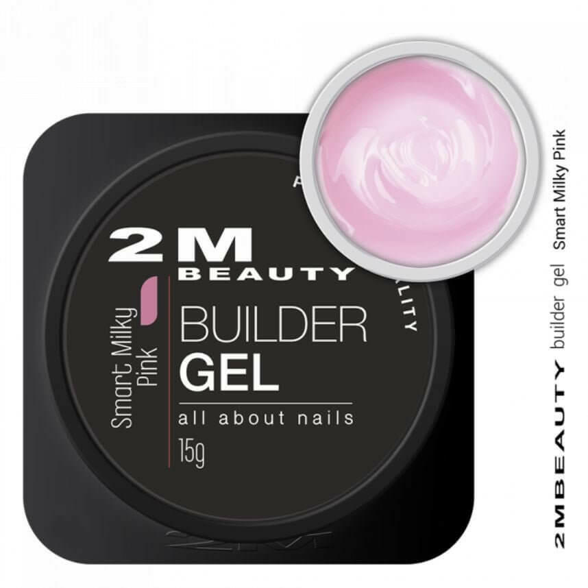 Smart Milky Pink by 2MBEAUTY - thePINKchair.ca - Builder Gel - 2Mbeauty
