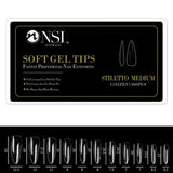 Soft Gel Tips by NSI - thePINKchair.ca - Tips - NSI