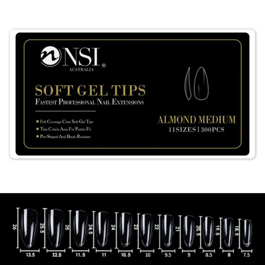 Soft Gel Tips by NSI - thePINKchair.ca - Tips - NSI