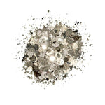 SP201, Black Ice Sprinkle On Glitter by Kiara Sky - thePINKchair.ca - Glitter - Kiara Sky