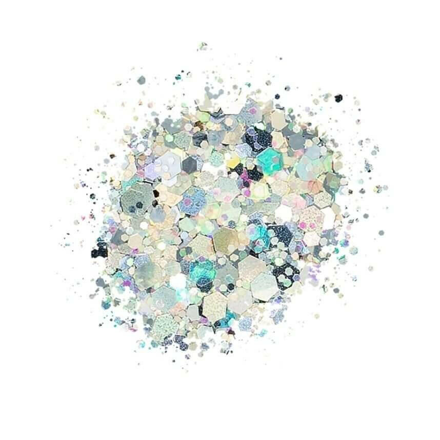 SP202 , A Night in Space Sprinkle On Glitter by Kiara Sky - thePINKchair.ca - Glitter - Kiara Sky