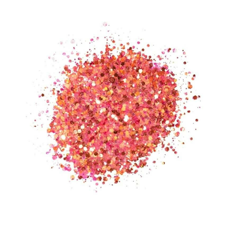 SP208, Pink Lemonade Sprinkle On Glitter by Kiara Sky - thePINKchair.ca - Glitter - Kiara Sky