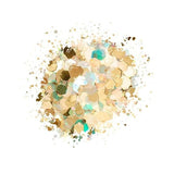 SP216, You're Golden, Baby! Sprinkle On Glitter by Kiara Sky - thePINKchair.ca - Glitter - Kiara Sky