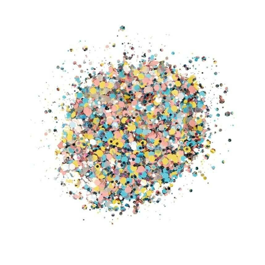 SP223, Dip n' Dots Sprinkle On Glitter by Kiara Sky - thePINKchair.ca - Glitter - Kiara Sky