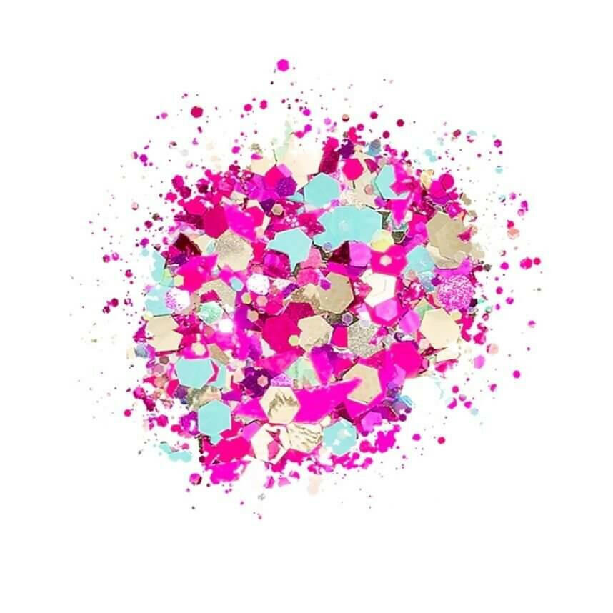 SP224, B-Day Bash Sprinkle On Glitter by Kiara Sky - thePINKchair.ca - Glitter - Kiara Sky