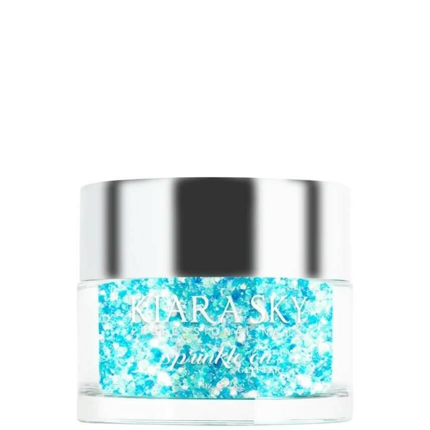 SP227, I See Blue Sprinkle On Glitter by Kiara Sky - thePINKchair.ca - Glitter - Kiara Sky