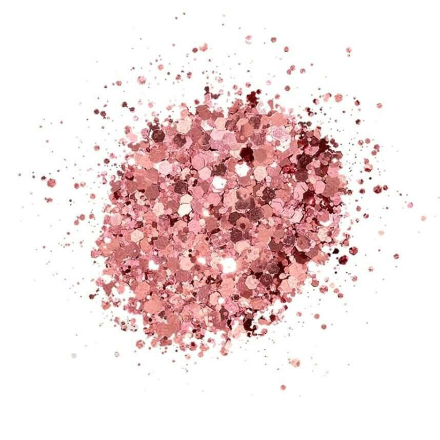 SP246, Rose Velvet Sprinkle On Glitter by Kiara Sky - thePINKchair.ca - Glitter - Kiara Sky