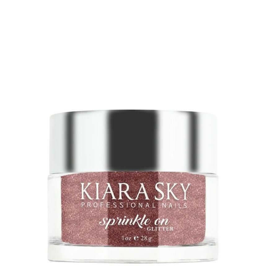 SP253, Rose Gold Rush Sprinkle On Glitter by Kiara Sky - thePINKchair.ca - Glitter - Kiara Sky