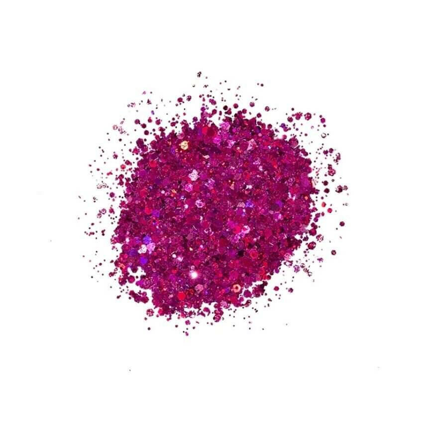 SP263, Fushia Shock Sprinkle On Glitter by Kiara Sky - thePINKchair.ca - Glitter - Kiara Sky