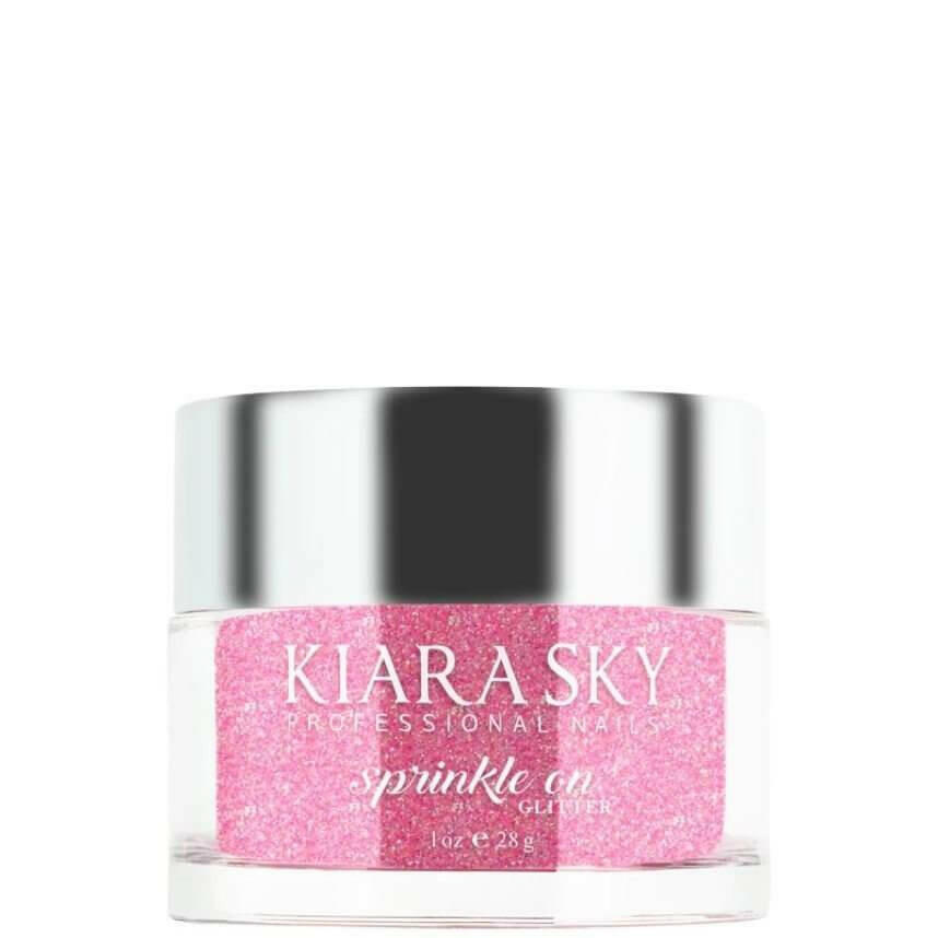 SP269, Pink Tiara Sprinkle On Glitter by Kiara Sky - thePINKchair.ca - Glitter - Kiara Sky