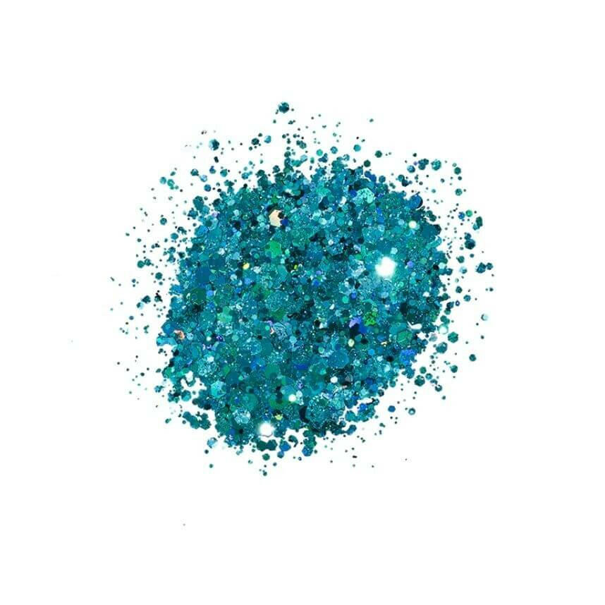 SP289, Blue Fin Sprinkle On Glitter by Kiara Sky - thePINKchair.ca - Glitter - Kiara Sky