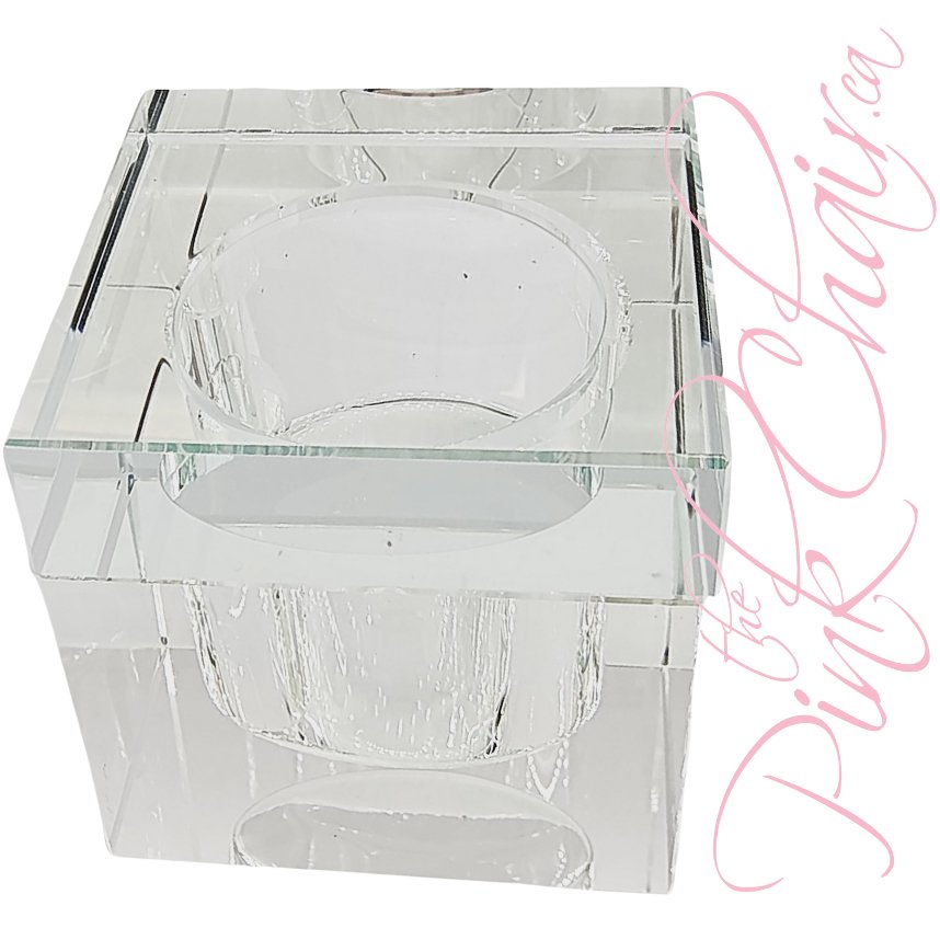 Square Liquid Dish - thePINKchair.ca - Odds & Ends - thePINKchair nail studio
