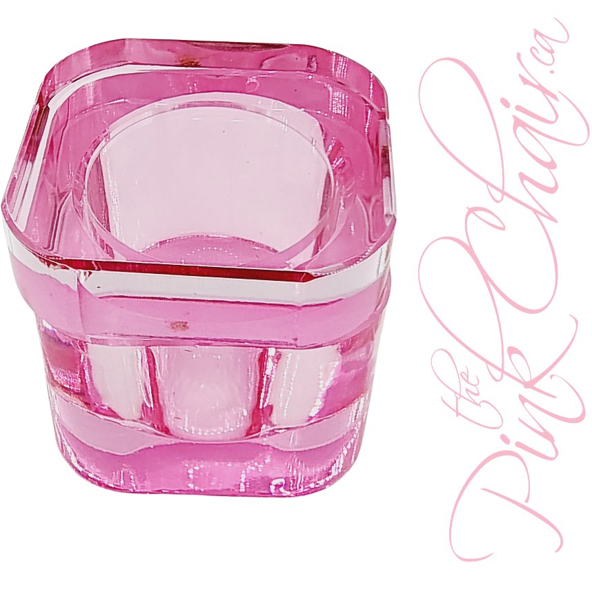 Squircle Liquid Dish - thePINKchair.ca - Odds & Ends - thePINKchair nail studio